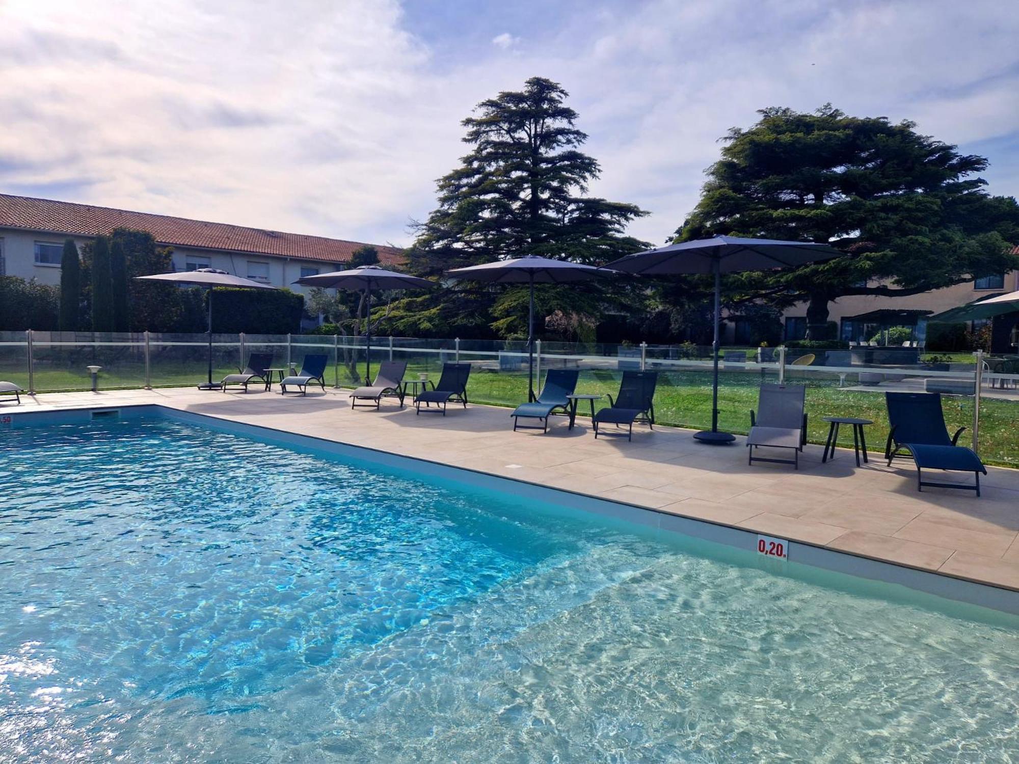Ariane Hotel Fos Sur Mer Фос-сюр-Мер Экстерьер фото