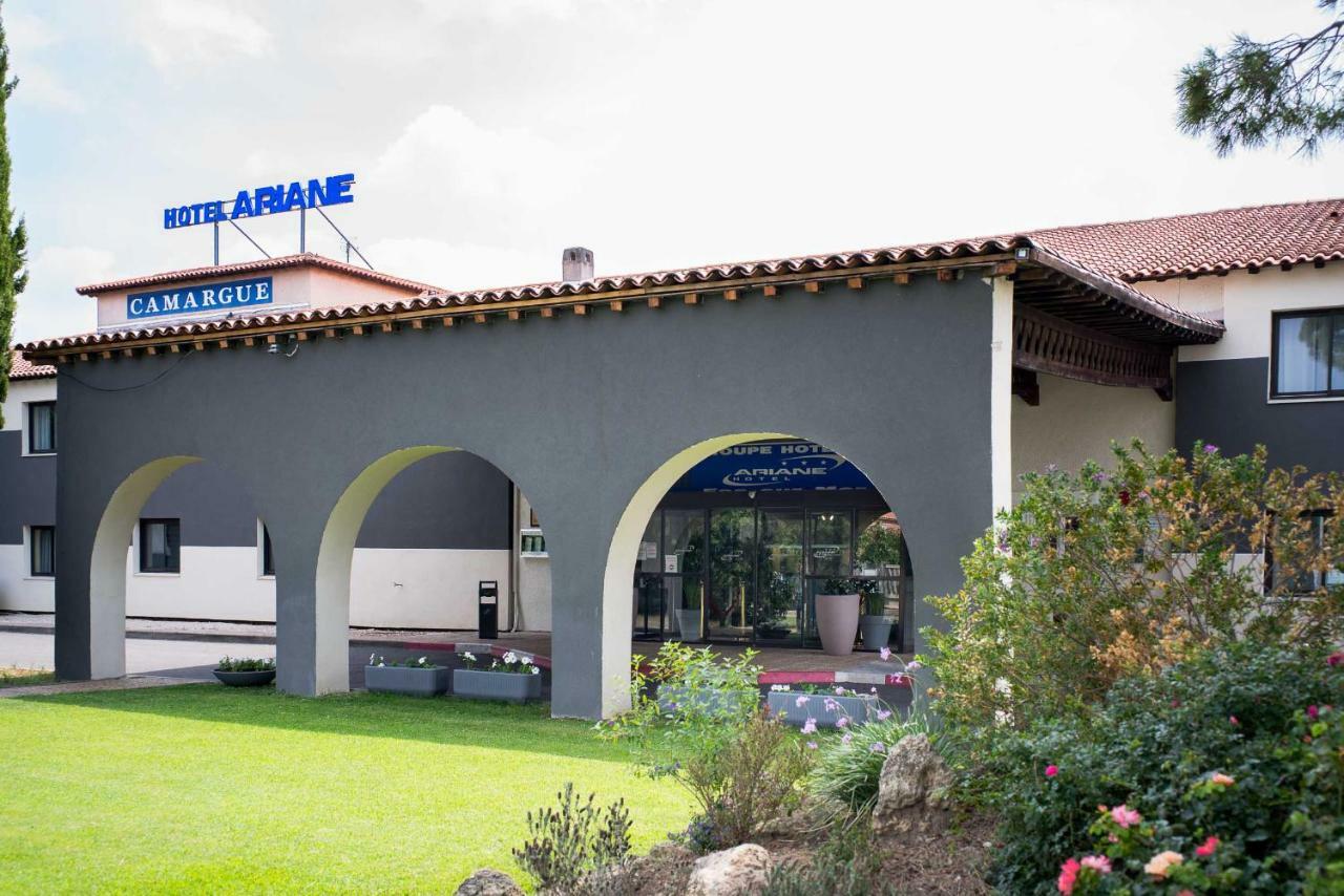 Ariane Hotel Fos Sur Mer Фос-сюр-Мер Экстерьер фото