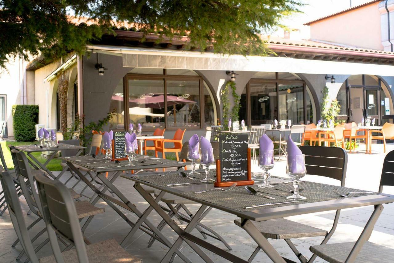 Ariane Hotel Fos Sur Mer Фос-сюр-Мер Экстерьер фото